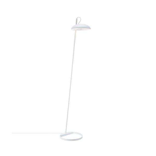 Design for the People Versale - lampadaire - 28 x 140 cm - blanc