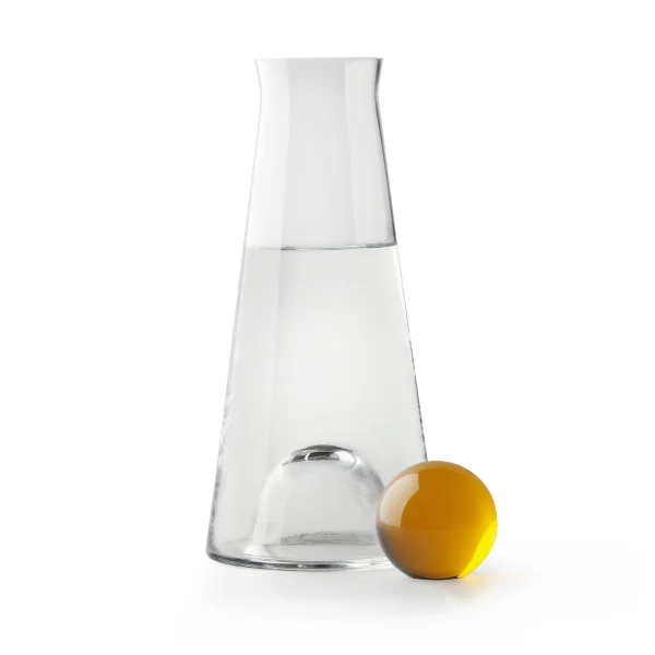 Design House Stockholm Carafe Fia ambre