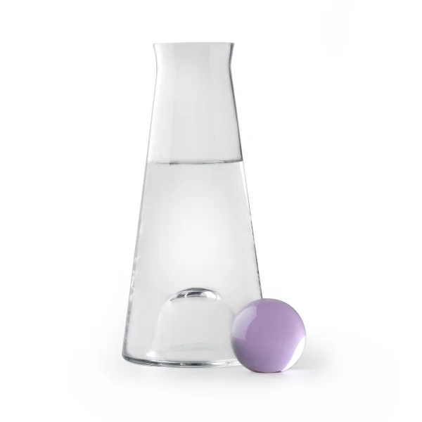 Design House Stockholm Carafe Fia améthyste