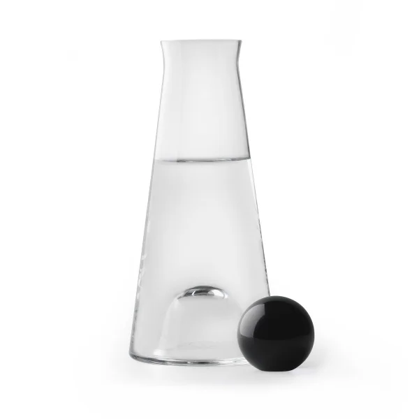 Design House Stockholm Carafe Fia noir