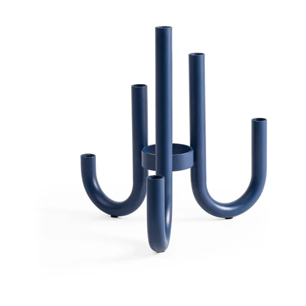 Design House Stockholm Chandelier Turn Blue