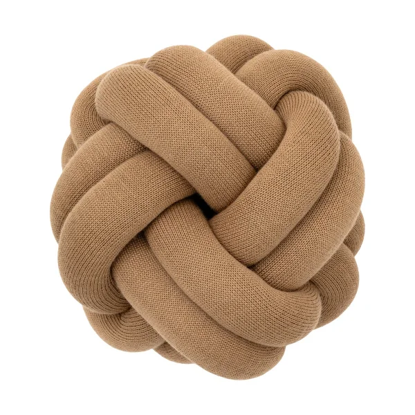 Design House Stockholm Coussin Knot Camel