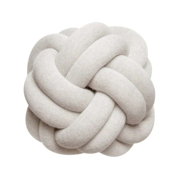 Design House Stockholm Coussin Knot Cream