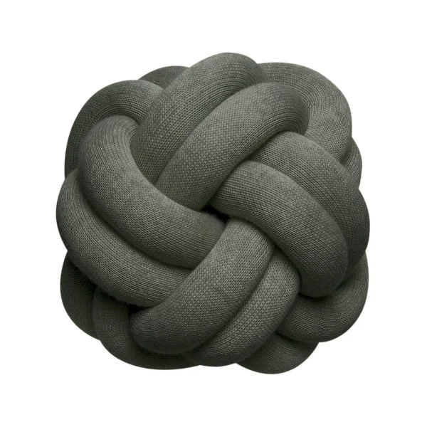 Design House Stockholm Coussin Knot Forest green