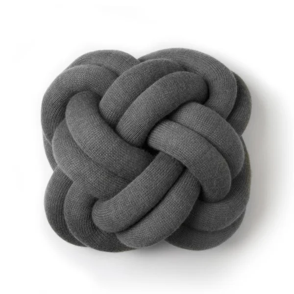 Design House Stockholm Coussin Knot gris