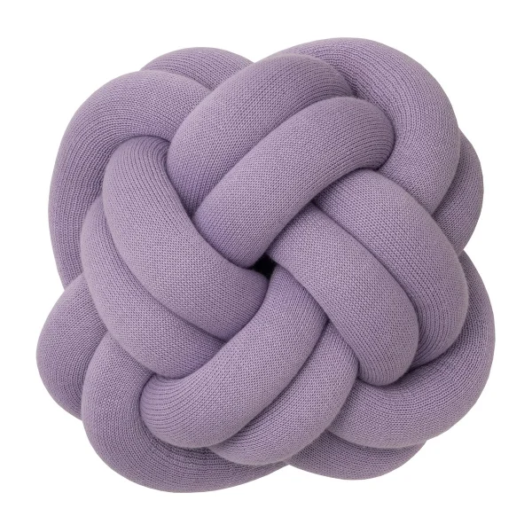 Design House Stockholm Coussin Knot Lilac