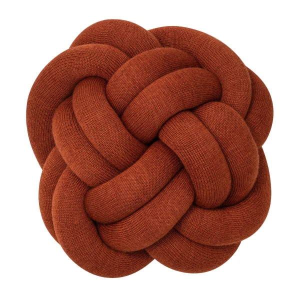 Design House Stockholm Coussin Knot Ochre