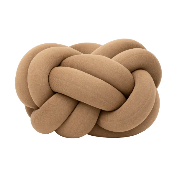 Design House Stockholm Coussin Knot XL Camel