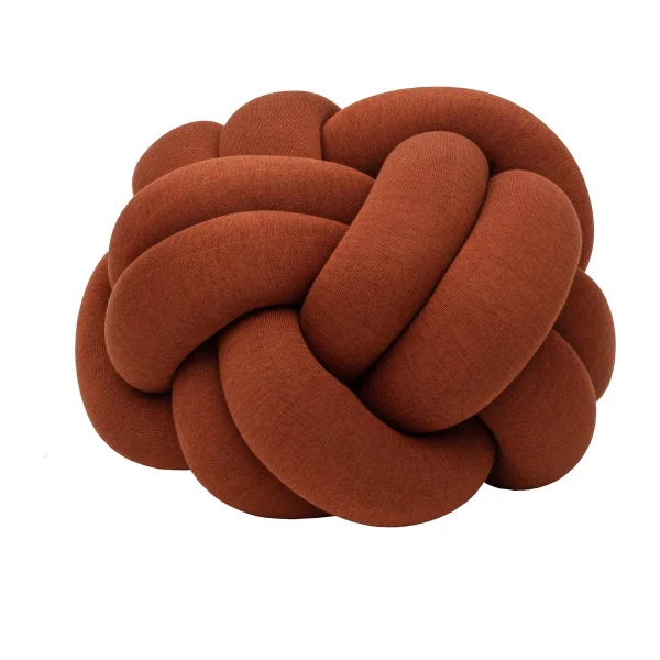 Design House Stockholm Coussin Knot XL Ochre