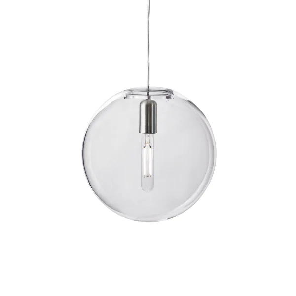 Design House Stockholm Lampe Luna transparent Moyen