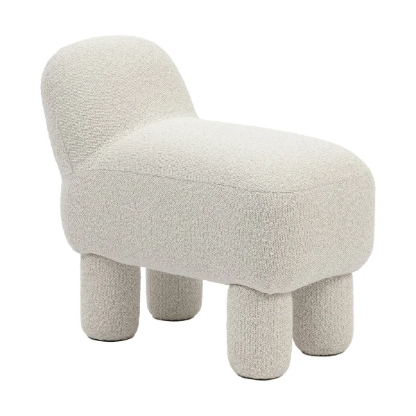 Design House Stockholm Pouf Lulu 36x65 cm Cream