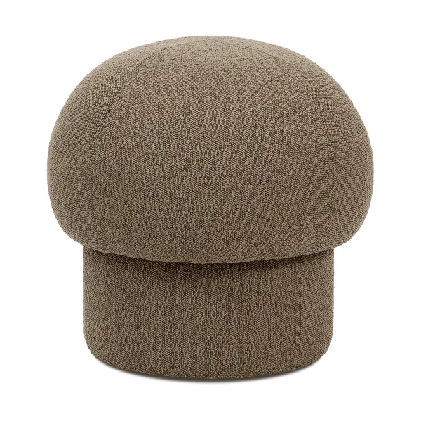 Design House Stockholm Pouf Uno Ø50 cm Brown