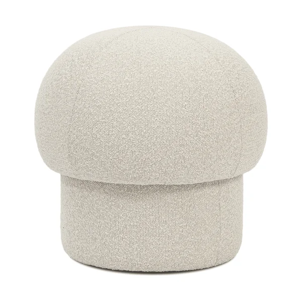 Design House Stockholm Pouf Uno Ø50 cm Cream