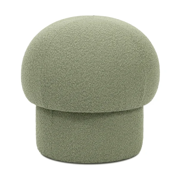 Design House Stockholm Pouf Uno Ø50 cm Green