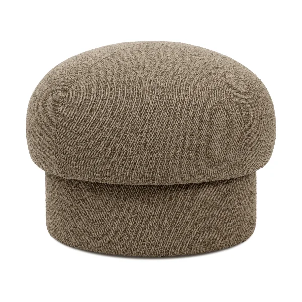 Design House Stockholm Pouf Uno Ø65 cm Brown