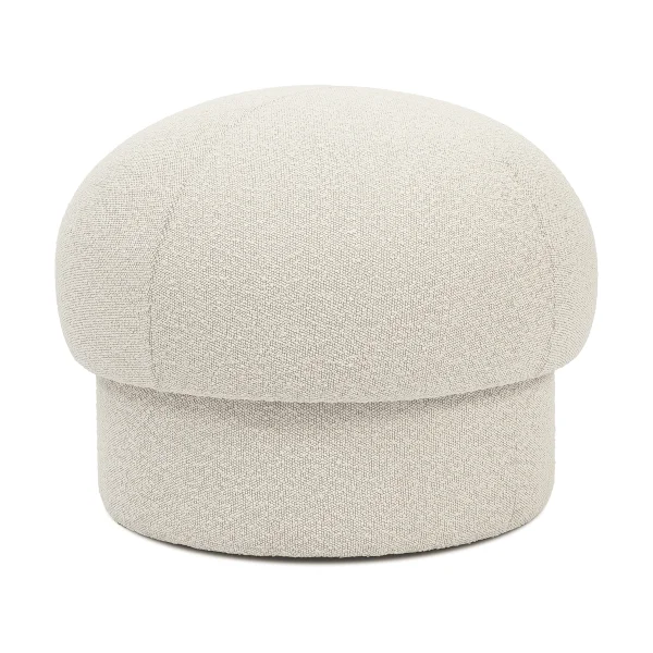 Design House Stockholm Pouf Uno Ø65 cm Cream