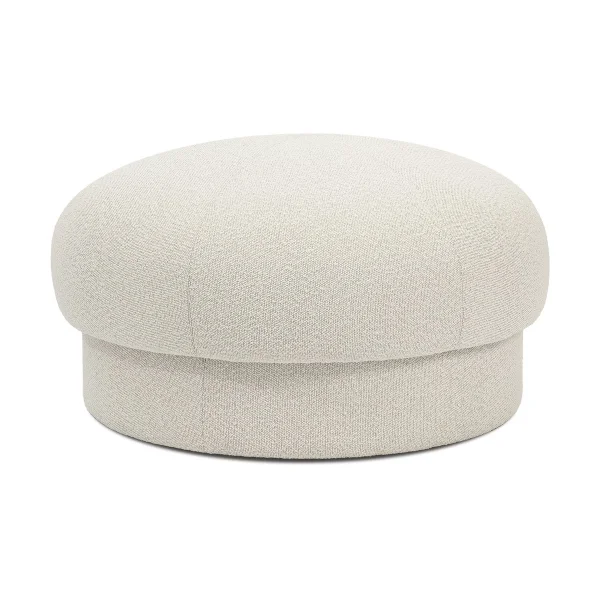 Design House Stockholm Pouf Uno Ø94 cm Cream