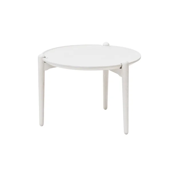 Design House Stockholm Table basse Aria basse 37 cm Blanc