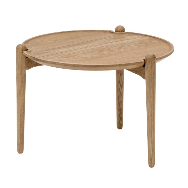 Design House Stockholm Table basse Aria basse 37 cm Chêne