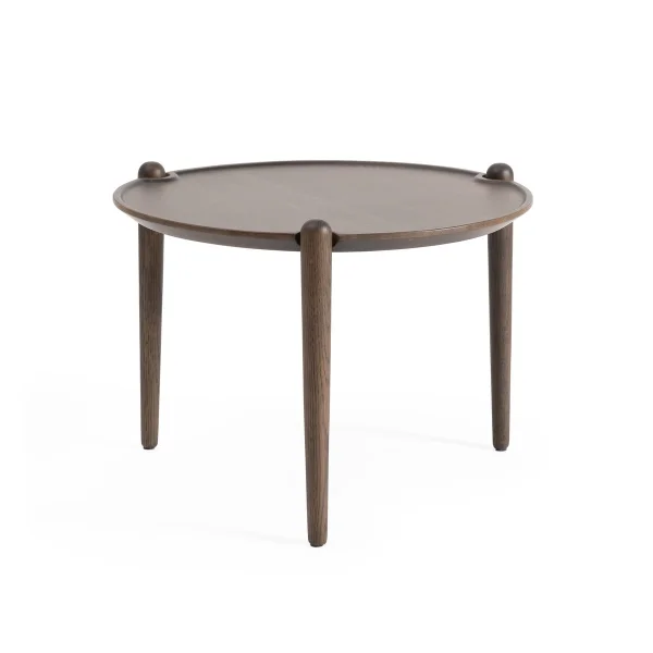 Design House Stockholm Table basse Aria basse 37 cm Dark oak