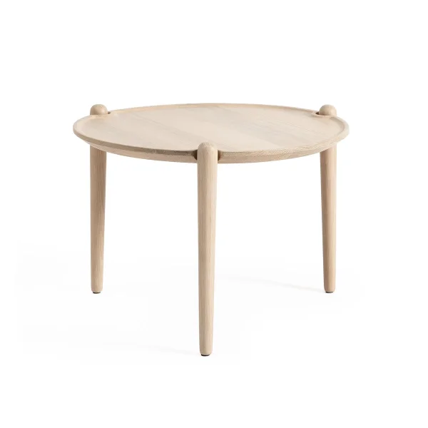 Design House Stockholm Table basse Aria basse 37 cm Light oak