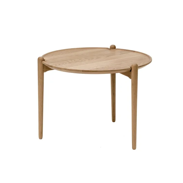 Design House Stockholm Table basse Aria haute 46 cm Chêne