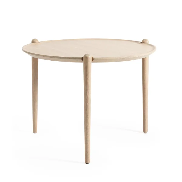 Design House Stockholm Table basse Aria haute 46 cm Light oak