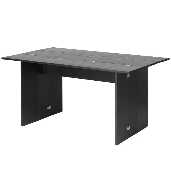 Design House Stockholm Table Flip Noir 160 cm