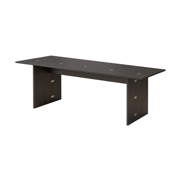 Design House Stockholm Table Flip Noir 230 cm