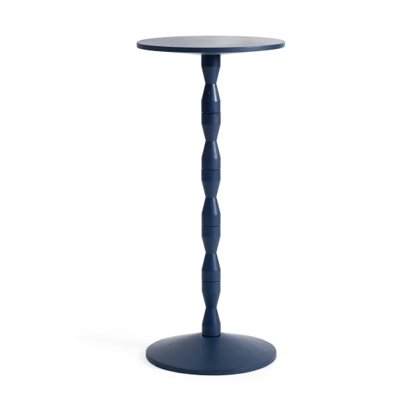 Design House Stockholm Table Pedestal Ø31x67,5 cm Blue