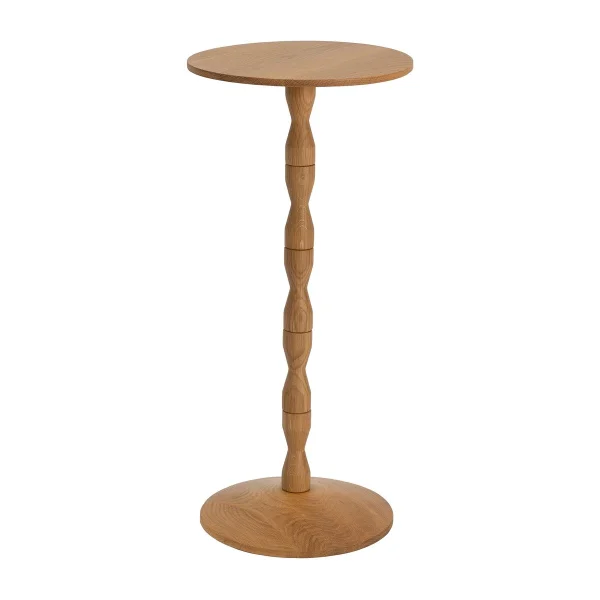 Design House Stockholm Table Pedestal Ø31x67,5 cm Oak