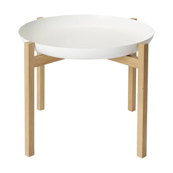 Design House Stockholm Tables d'appoint Tablo Table Set Low white