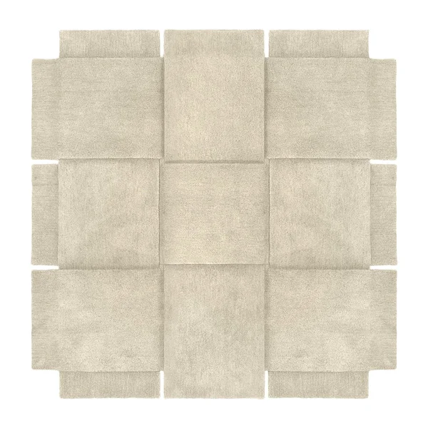 Design House Stockholm Tapis Basket beige 180x180 cm