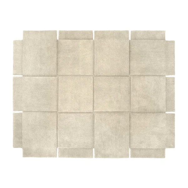 Design House Stockholm Tapis Basket beige 185x240 cm