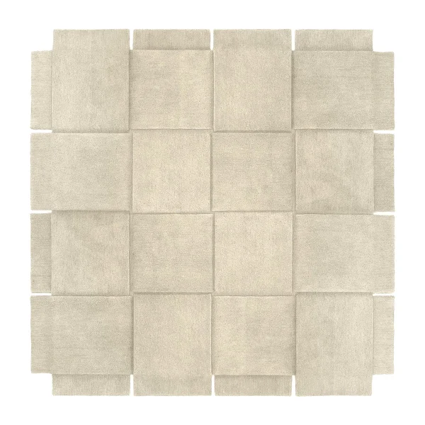 Design House Stockholm Tapis Basket beige 245x245 cm