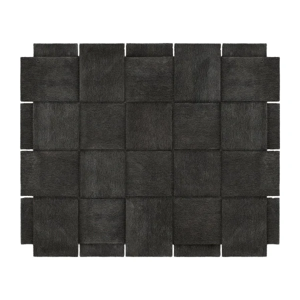 Design House Stockholm Tapis gris foncé Basket 245x300 cm