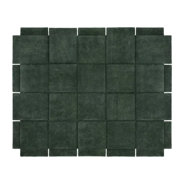 Design House Stockholm Tapis vert Basket 245x300 cm