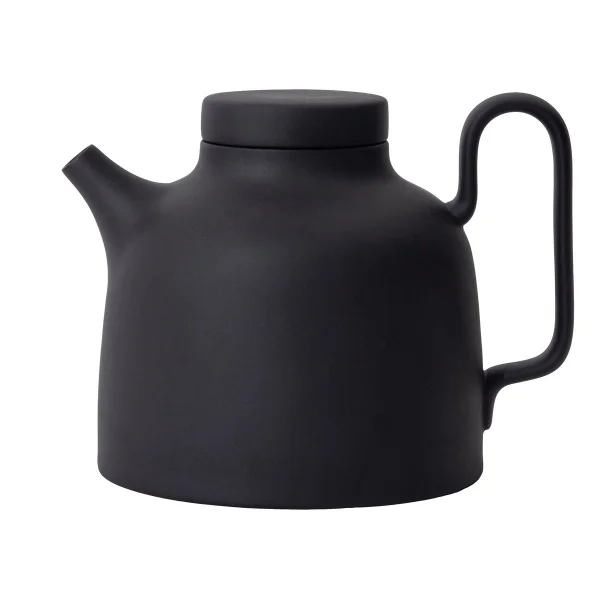 Design House Stockholm Théière Sand 65 cl Black clay
