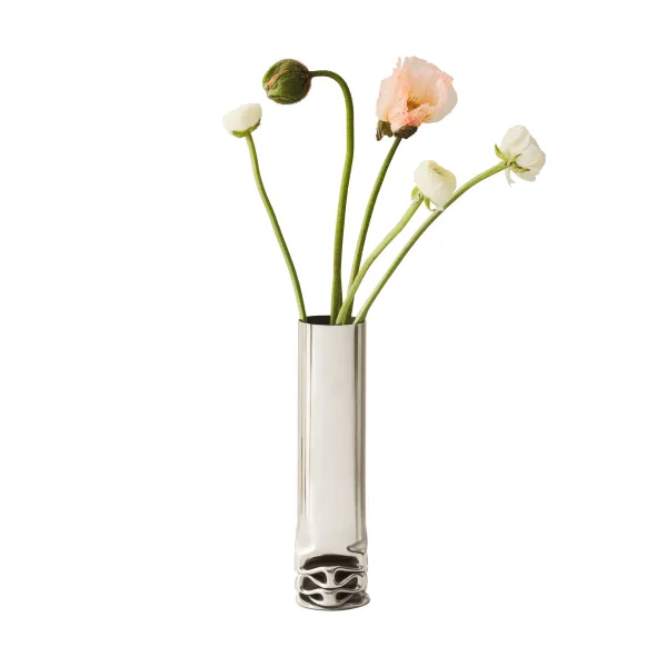 Design House Stockholm Vase Hydraulic 25 cm Stainless Steel