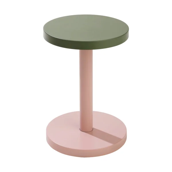 Design Letters Tabouret Trisse Ø31x45 cm Creole pink