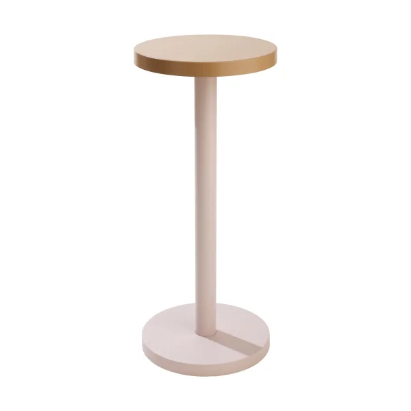 Design Letters Tabouret Trisse Ø31x73 cm Pastel-pastel beige