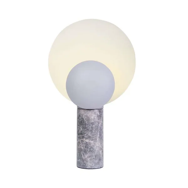 DFTP by Nordlux - Caché Lampe de Table Gris DFTP