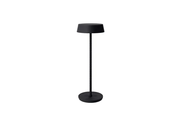 Diesel Living with Lodes - Rod Cordless Portable Lampe de Table IP54 Dark Asphalt Diesel Living with Lode