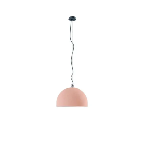 Diesel Living with Lodes - Suspension Urban Concrete Dome, Ø50cm, rose Diesel Living