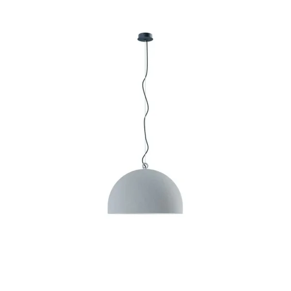 Diesel Living with Lodes - Suspension Urban Concrete Dome Ø60cm, gris Diesel Living