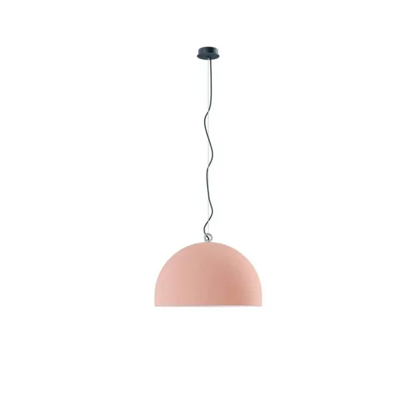 Diesel Living with Lodes - Suspension Urban Concrete Dome, Ø60cm, rose Diesel Living