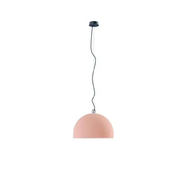 Diesel Living with Lodes - Urban Concrete Dome Suspension Ø50 Pink Dust