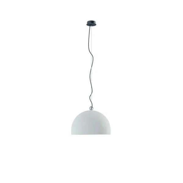 Diesel Living with Lodes - Urban Concrete Dome Suspension Ø50 Soft Grey