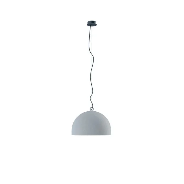 Diesel Living with Lodes - Urban Concrete Dome Suspension Ø50 Tough Gray