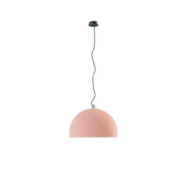 Diesel Living with Lodes - Urban Concrete Dome Suspension Ø60 Pink Dust